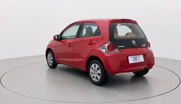 2013 Honda Brio S MT, Petrol, Manual, 52,699 km, Left Back Diagonal