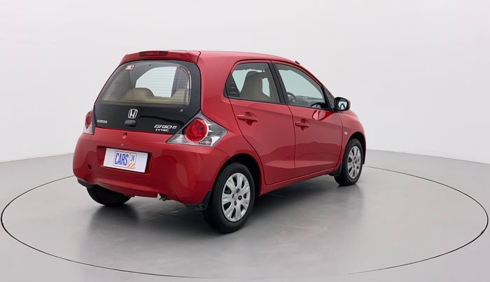 2013 Honda Brio S MT, Petrol, Manual, 52,699 km, Right Back Diagonal