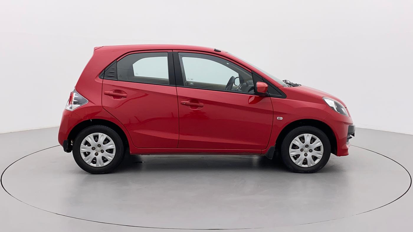 2013 Honda Brio S MT, Petrol, Manual, 52,699 km, Right Side View