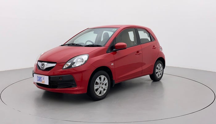 2013 Honda Brio S MT, Petrol, Manual, 52,699 km, Left Front Diagonal