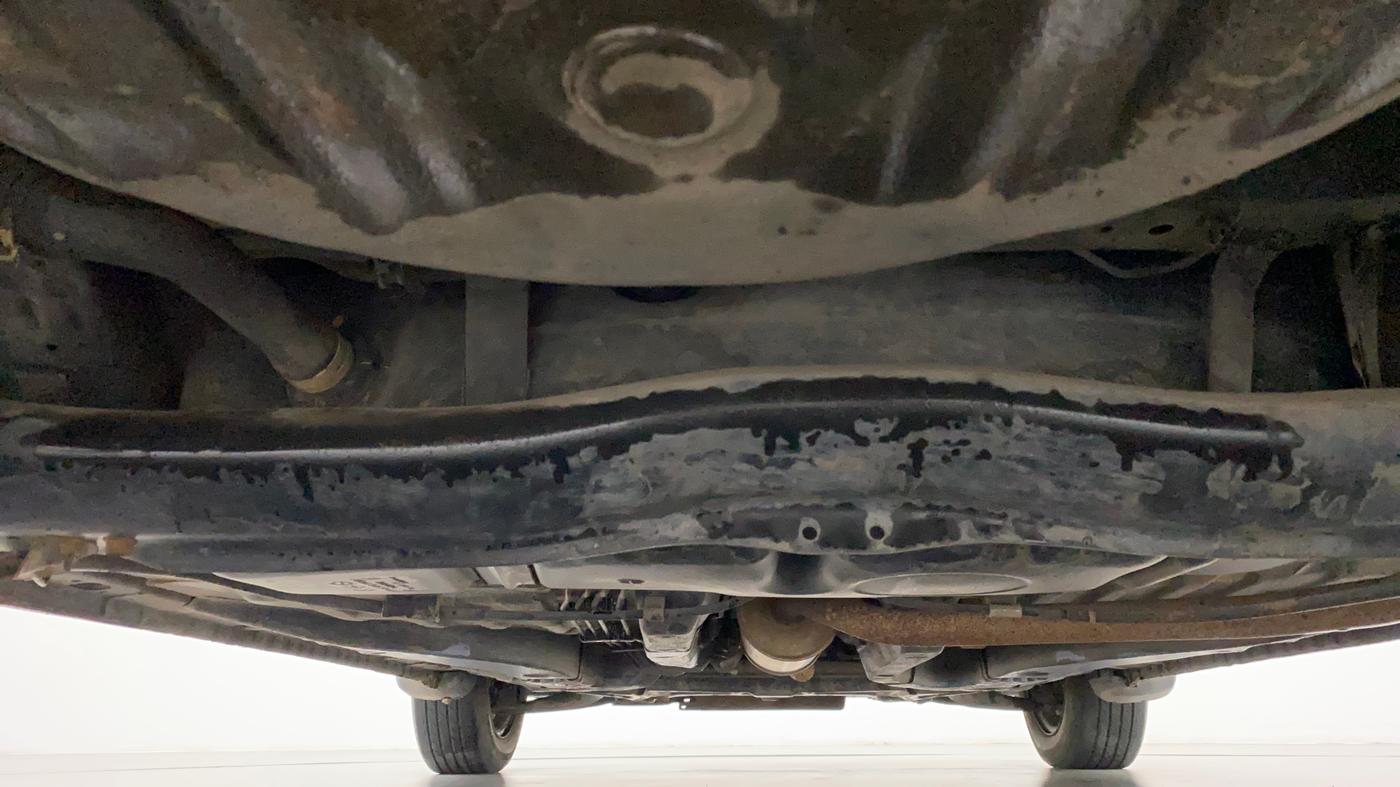 2013 Honda Brio S MT, Petrol, Manual, 52,699 km, Rear Underbody