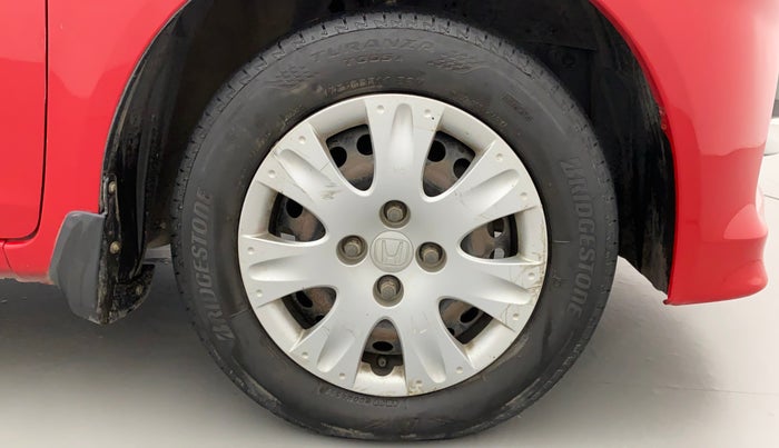 2013 Honda Brio S MT, Petrol, Manual, 52,699 km, Right Front Wheel