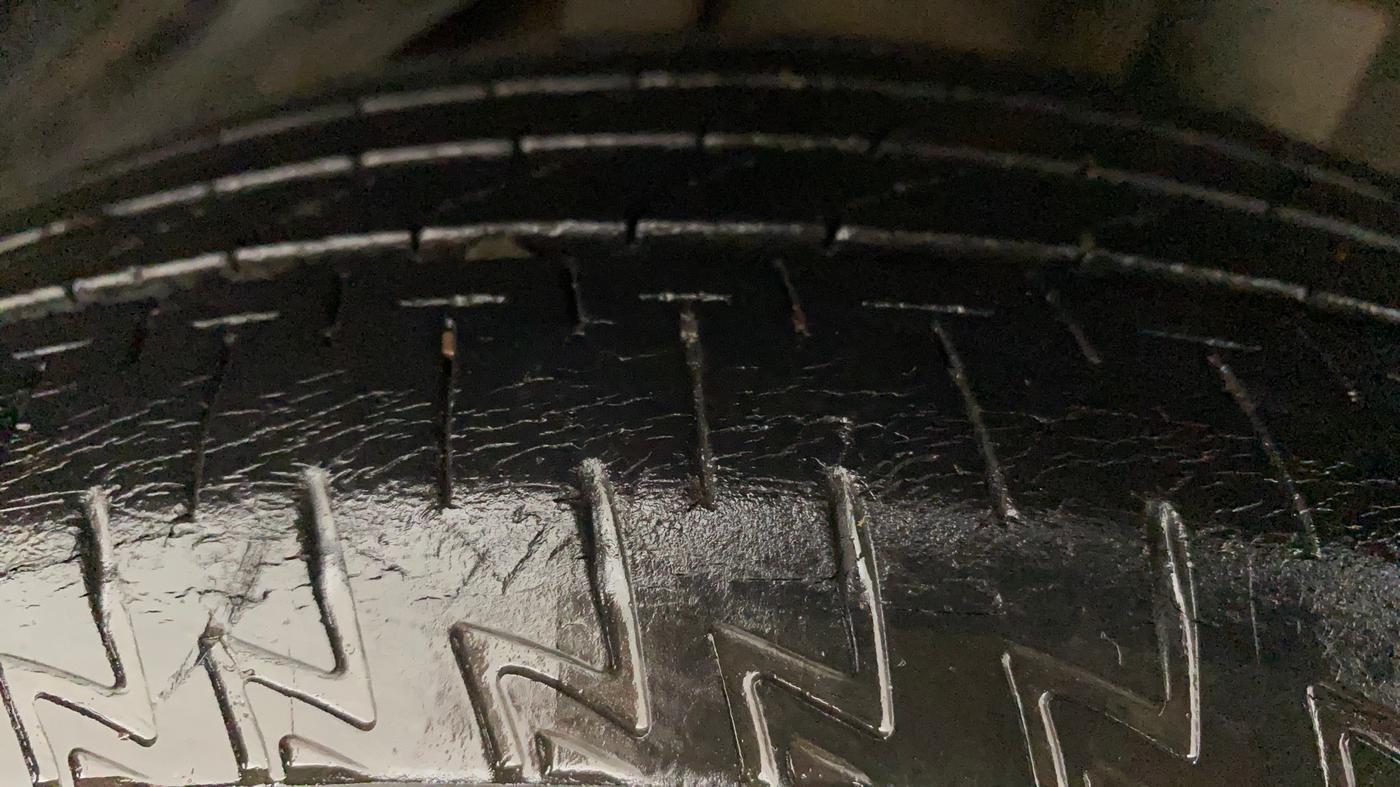 2013 Honda Brio S MT, Petrol, Manual, 52,699 km, Left Rear Tyre Tread