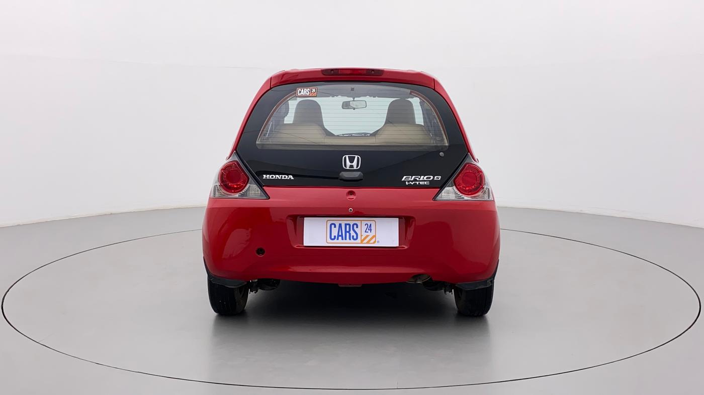 2013 Honda Brio S MT, Petrol, Manual, 52,699 km, Back/Rear