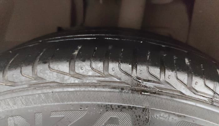 2019 Tata NEXON XZA PLUS DIESEL, Diesel, Automatic, 86,402 km, Left Front Tyre Tread