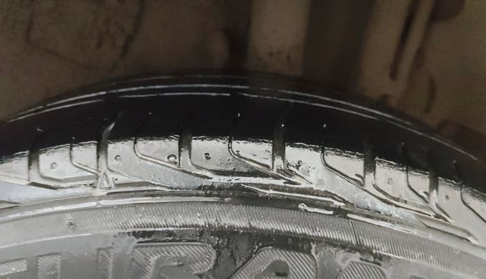 2019 Tata NEXON XZA PLUS DIESEL, Diesel, Automatic, 86,402 km, Left Rear Tyre Tread