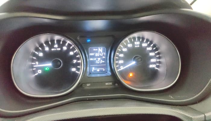 2019 Tata NEXON XZA PLUS DIESEL, Diesel, Automatic, 86,402 km, Odometer Image