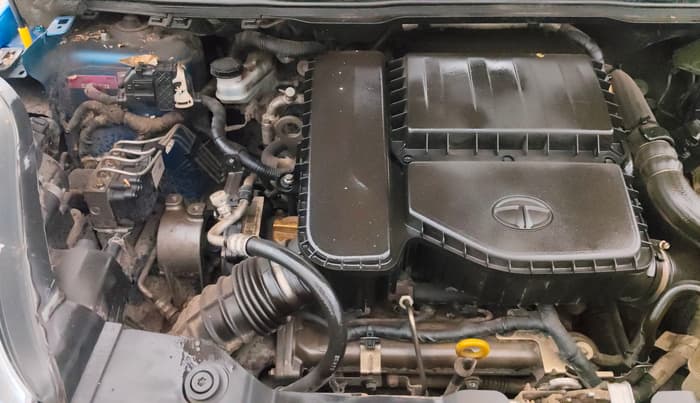 2019 Tata NEXON XZA PLUS DIESEL, Diesel, Automatic, 86,402 km, Engine View - Right