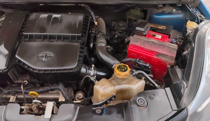 2019 Tata NEXON XZA PLUS DIESEL, Diesel, Automatic, 86,402 km, Engine View - Left