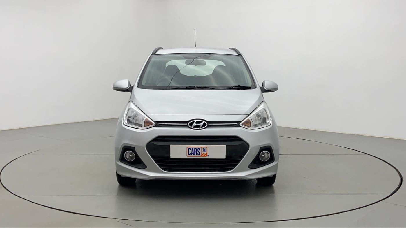 2016 Hyundai Grand i10 SPORTS 1.2 VTVT, Petrol, Manual, 15,715 km, Front View