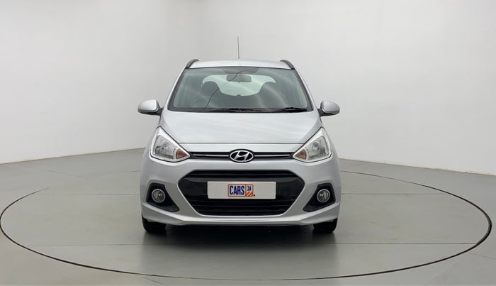 2016 Hyundai Grand i10 SPORTS 1.2 VTVT, Petrol, Manual, 15,715 km, Front View