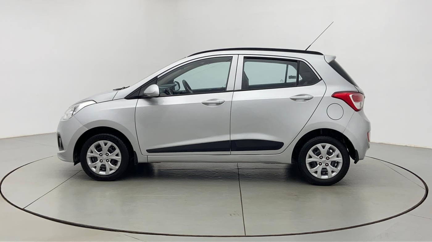 2016 Hyundai Grand i10 SPORTS 1.2 VTVT, Petrol, Manual, 15,715 km, Left Side View