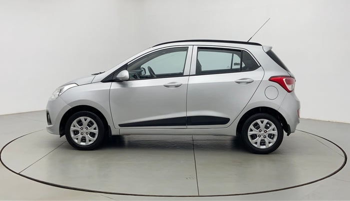 2016 Hyundai Grand i10 SPORTS 1.2 VTVT, Petrol, Manual, 15,715 km, Left Side View