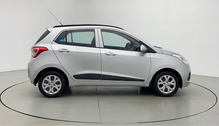 2016 Hyundai Grand i10 SPORTS 1.2 VTVT, Petrol, Manual, 15,715 km, Right Side View