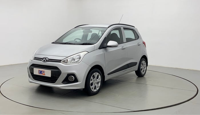 2016 Hyundai Grand i10 SPORTS 1.2 VTVT, Petrol, Manual, 15,715 km, Left Front Diagonal (45- Degree) View