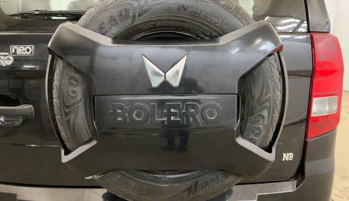 2022 Mahindra BOLERO NEO N 8, Diesel, Manual, 93,881 km, Spare Tyre