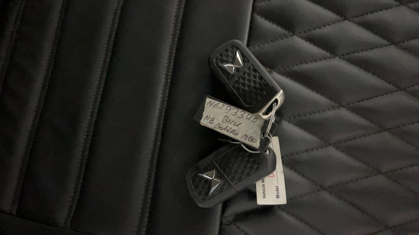 2022 Mahindra BOLERO NEO N 8, Diesel, Manual, 93,881 km, Key Close Up