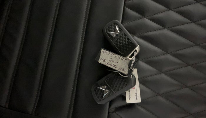 2022 Mahindra BOLERO NEO N 8, Diesel, Manual, 93,881 km, Key Close Up