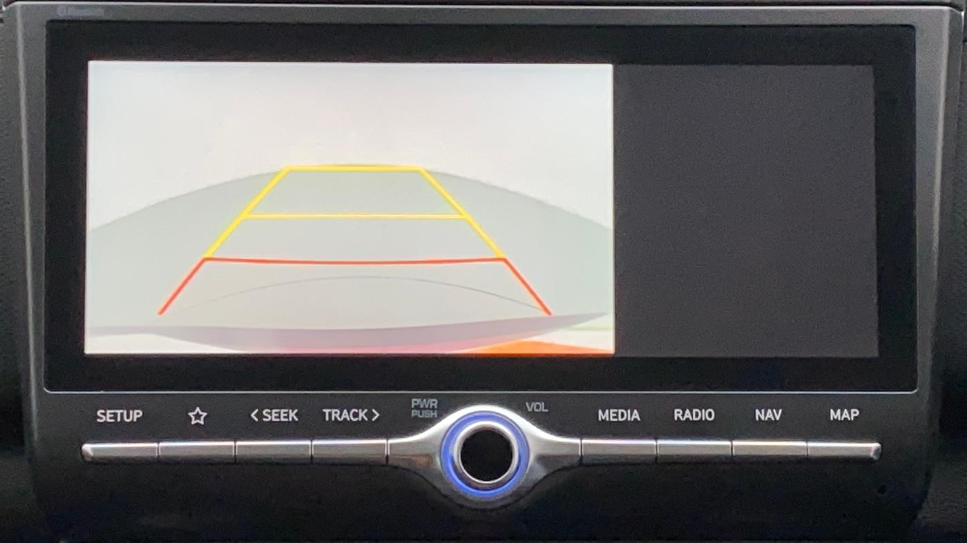 2020 Hyundai Creta SX (O) 1.4 TURBO DCT DUAL TONE, Petrol, Automatic, 30,499 km, Parking Camera