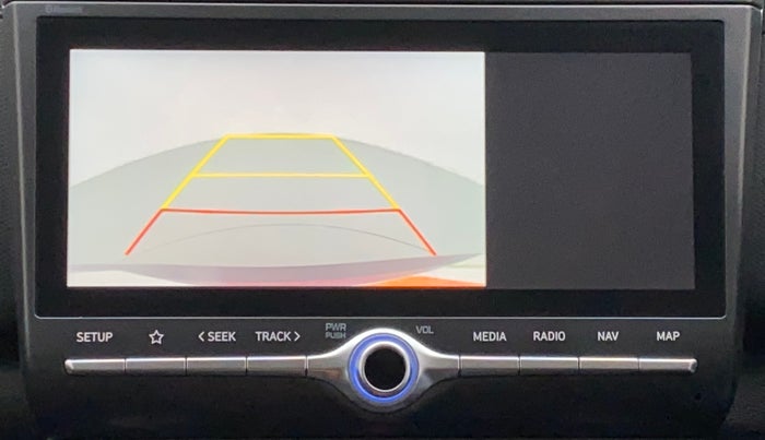 2020 Hyundai Creta SX (O) 1.4 TURBO DCT DUAL TONE, Petrol, Automatic, 30,499 km, Parking Camera