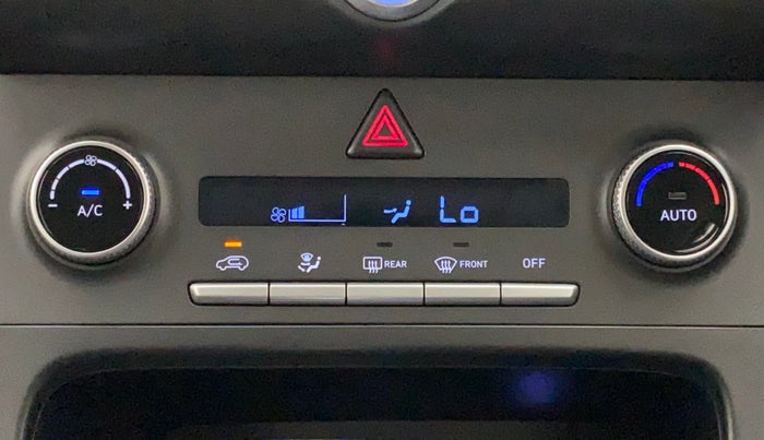 2020 Hyundai Creta SX (O) 1.4 TURBO DCT DUAL TONE, Petrol, Automatic, 30,499 km, Automatic Climate Control