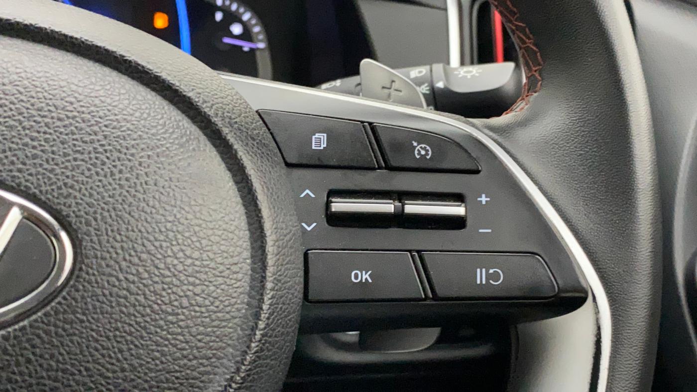 2020 Hyundai Creta SX (O) 1.4 TURBO DCT DUAL TONE, Petrol, Automatic, 30,499 km, Adaptive Cruise Control
