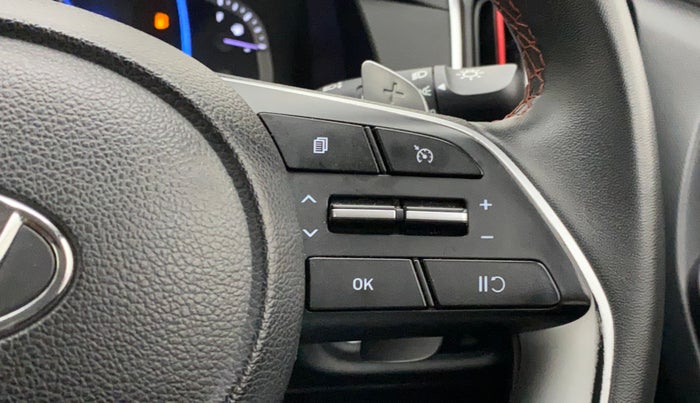 2020 Hyundai Creta SX (O) 1.4 TURBO DCT DUAL TONE, Petrol, Automatic, 30,499 km, Adaptive Cruise Control