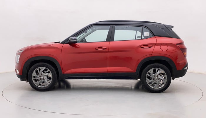 2020 Hyundai Creta SX (O) 1.4 TURBO DCT DUAL TONE, Petrol, Automatic, 30,499 km, Left Side