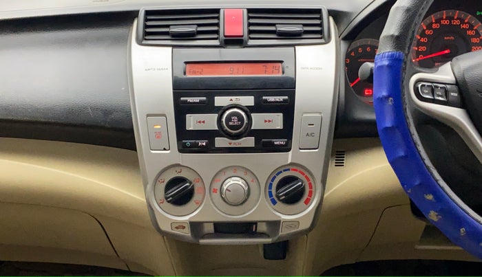 2010 Honda City V MT PETROL, Petrol, Manual, 1,22,900 km, Air Conditioner