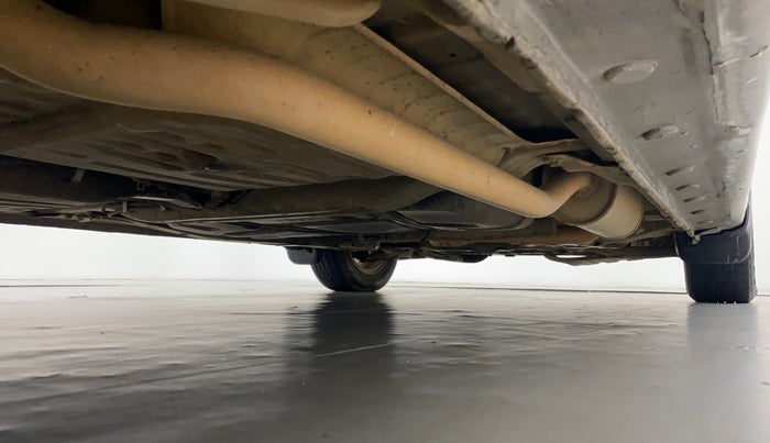 2010 Honda City V MT PETROL, Petrol, Manual, 1,22,900 km, Right Rear Under Body