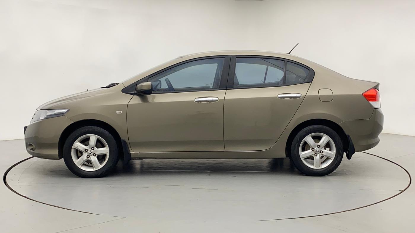 2010 Honda City V MT PETROL, Petrol, Manual, 1,22,900 km, Left Side View