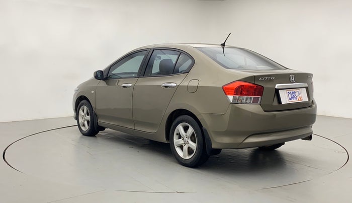 2010 Honda City V MT PETROL, Petrol, Manual, 1,22,900 km, Left Back Diagonal (45- Degree) View