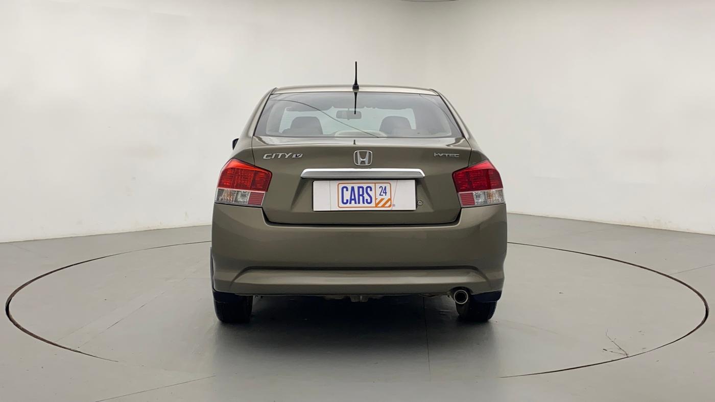 2010 Honda City V MT PETROL, Petrol, Manual, 1,22,900 km, Back/Rear View