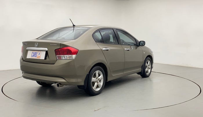 2010 Honda City V MT PETROL, Petrol, Manual, 1,22,900 km, Right Back Diagonal (45- Degree) View