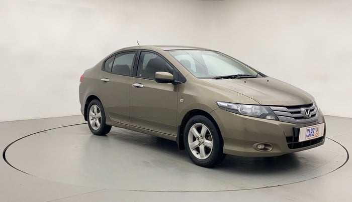 2010 Honda City V MT PETROL, Petrol, Manual, 1,22,900 km, Right Front Diagonal (45- Degree) View