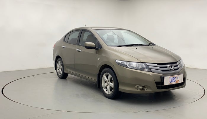 2010 Honda City V MT PETROL, Petrol, Manual, 1,22,900 km, Right Front Diagonal