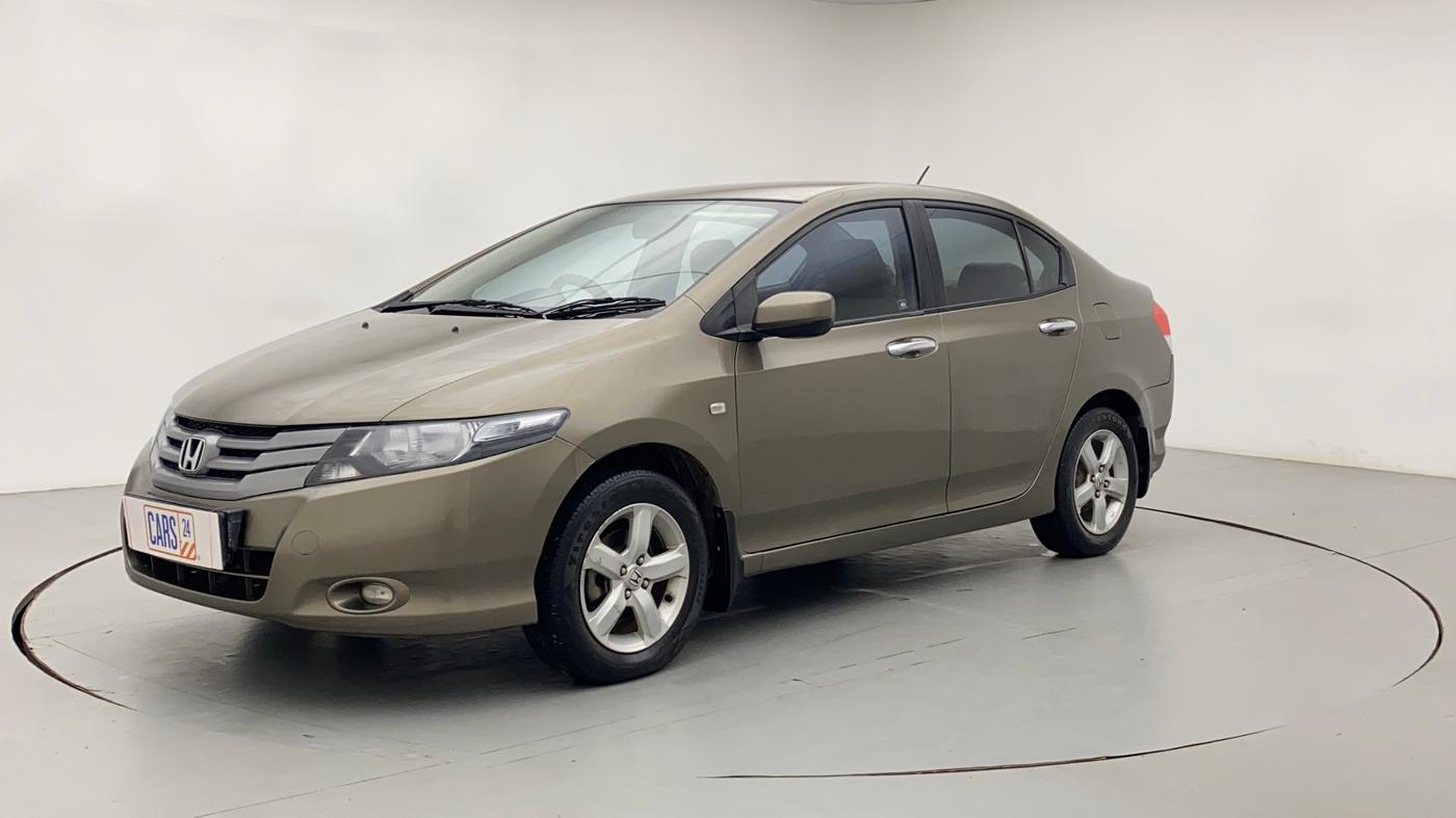 2010 Honda City V MT PETROL, Petrol, Manual, 1,22,900 km, Left Front Diagonal (45- Degree) View