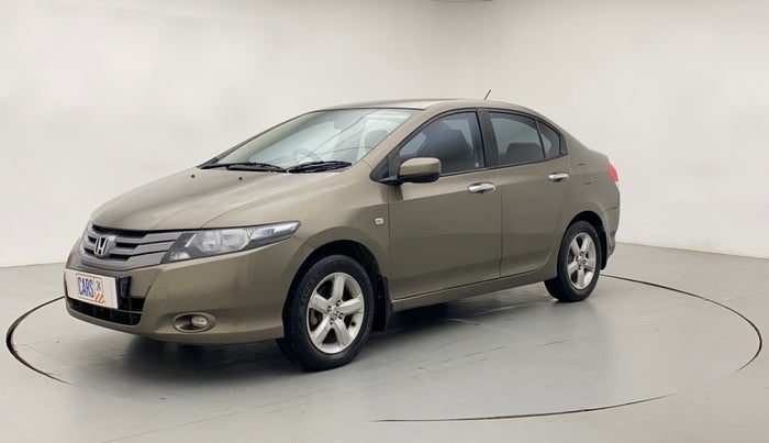 2010 Honda City V MT PETROL, Petrol, Manual, 1,22,900 km, Left Front Diagonal (45- Degree) View