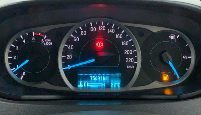2018 Ford FREESTYLE TITANIUM 1.5 TDCI, Diesel, Manual, 75,456 km, Odometer View
