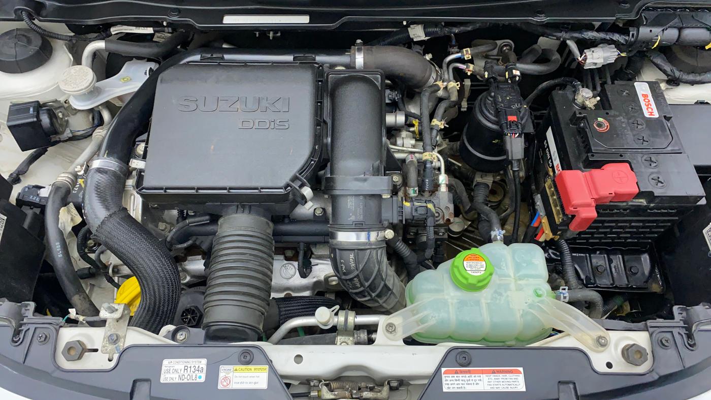 2017 Maruti IGNIS ZETA 1.3 DDIS, Diesel, Manual, 30,728 km, Engine Bonet View