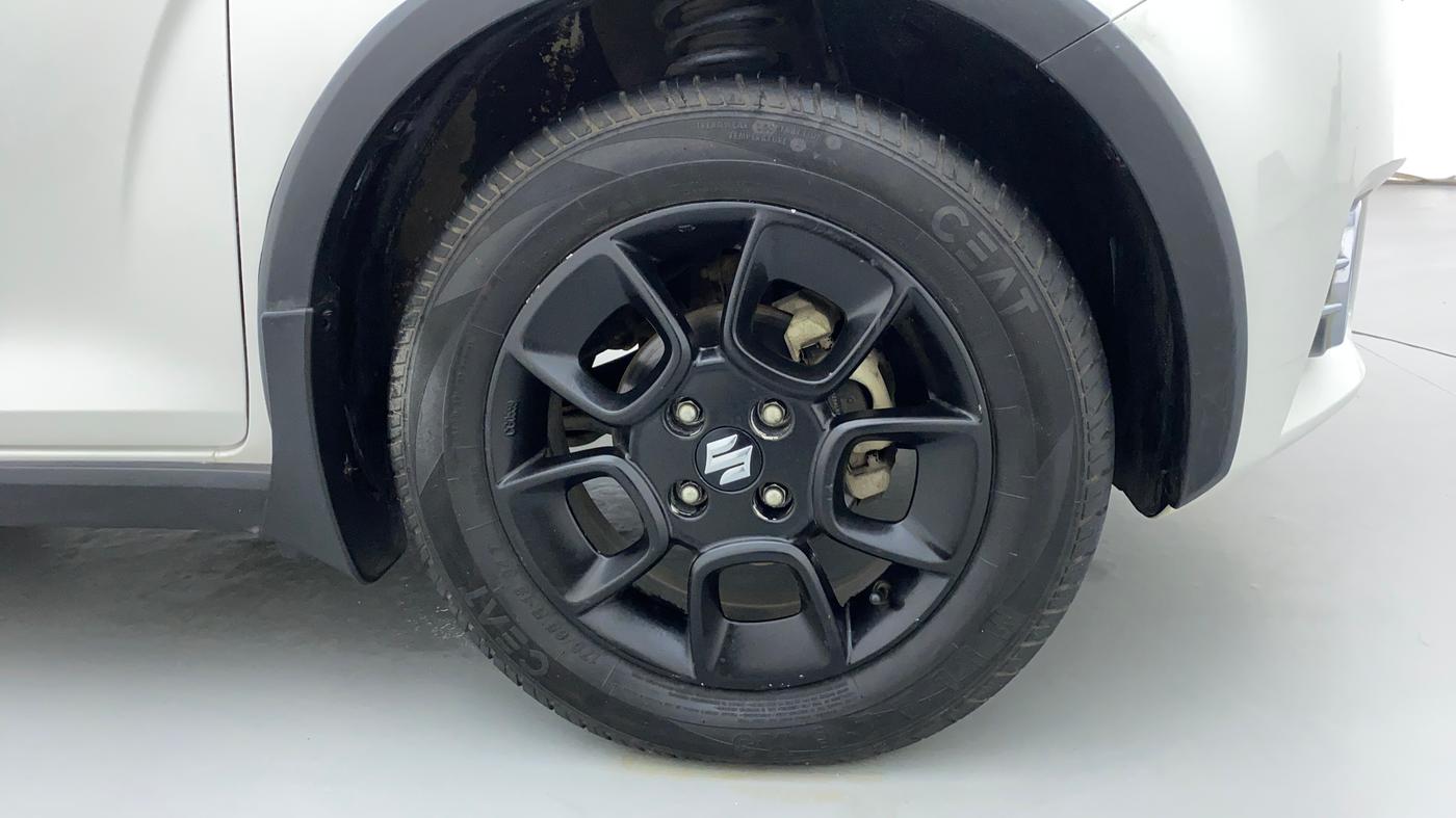 2017 Maruti IGNIS ZETA 1.3 DDIS, Diesel, Manual, 30,728 km, Right Front Wheel
