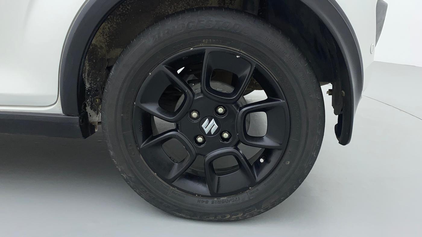 2017 Maruti IGNIS ZETA 1.3 DDIS, Diesel, Manual, 30,728 km, Left Rear Wheel