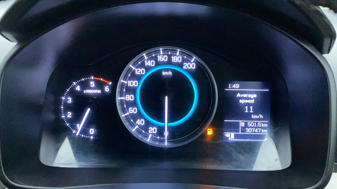 2017 Maruti IGNIS ZETA 1.3 DDIS, Diesel, Manual, 30,728 km, Odometer View