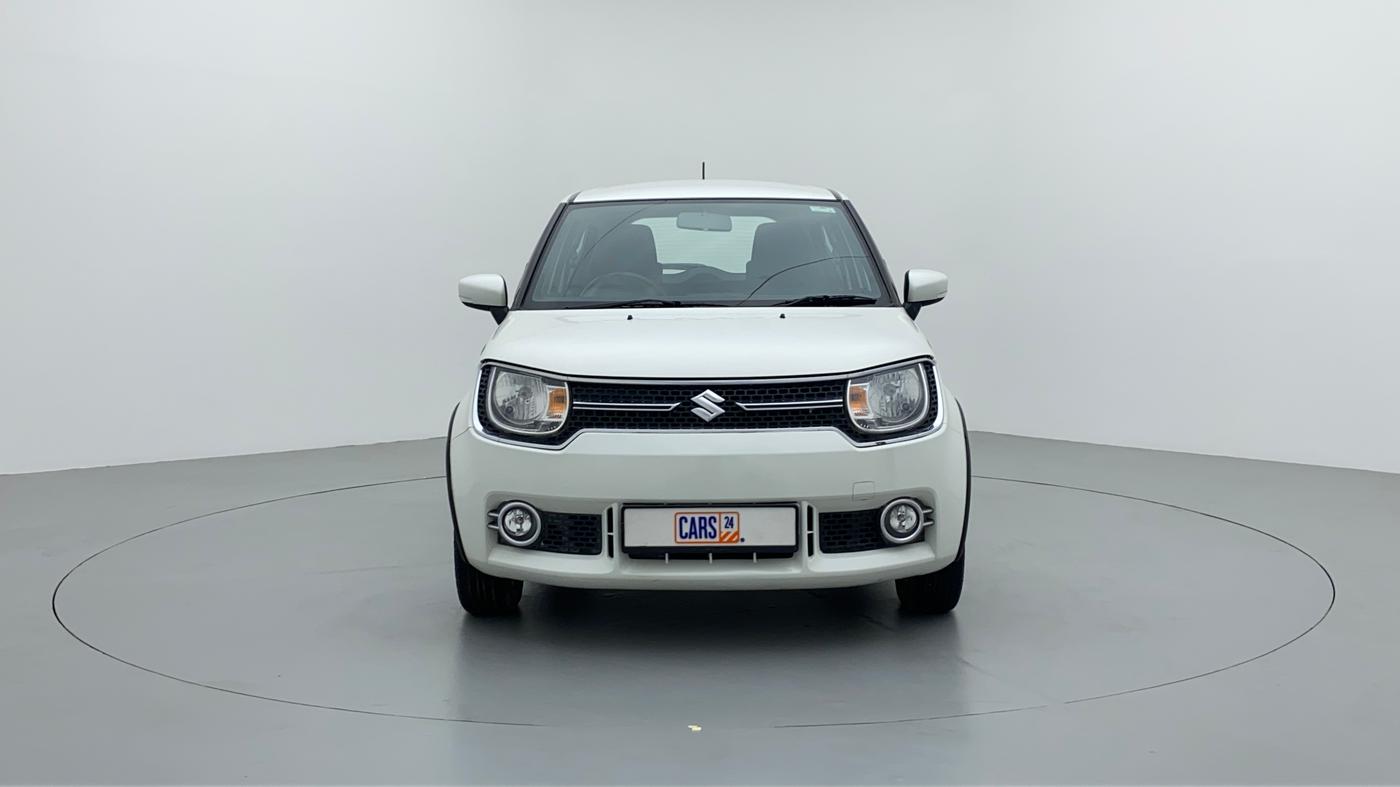 2017 Maruti IGNIS ZETA 1.3 DDIS, Diesel, Manual, 30,728 km, Front View