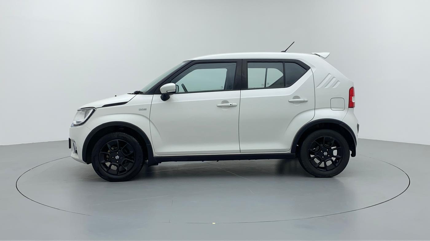 2017 Maruti IGNIS ZETA 1.3 DDIS, Diesel, Manual, 30,728 km, Left Side View
