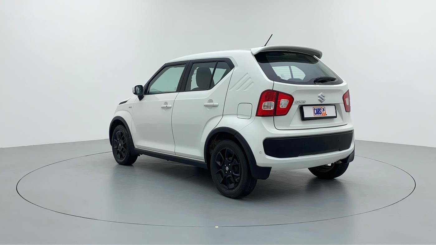 2017 Maruti IGNIS ZETA 1.3 DDIS, Diesel, Manual, 30,728 km, Left Back Diagonal (45- Degree) View