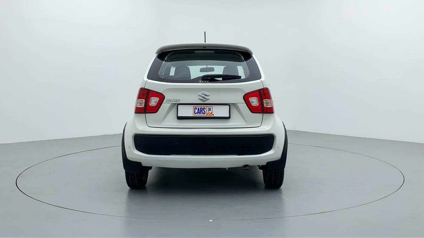 2017 Maruti IGNIS ZETA 1.3 DDIS, Diesel, Manual, 30,728 km, Back/Rear View