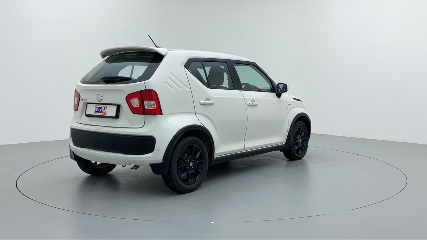 2017 Maruti IGNIS ZETA 1.3 DDIS, Diesel, Manual, 30,728 km, Right Back Diagonal (45- Degree) View