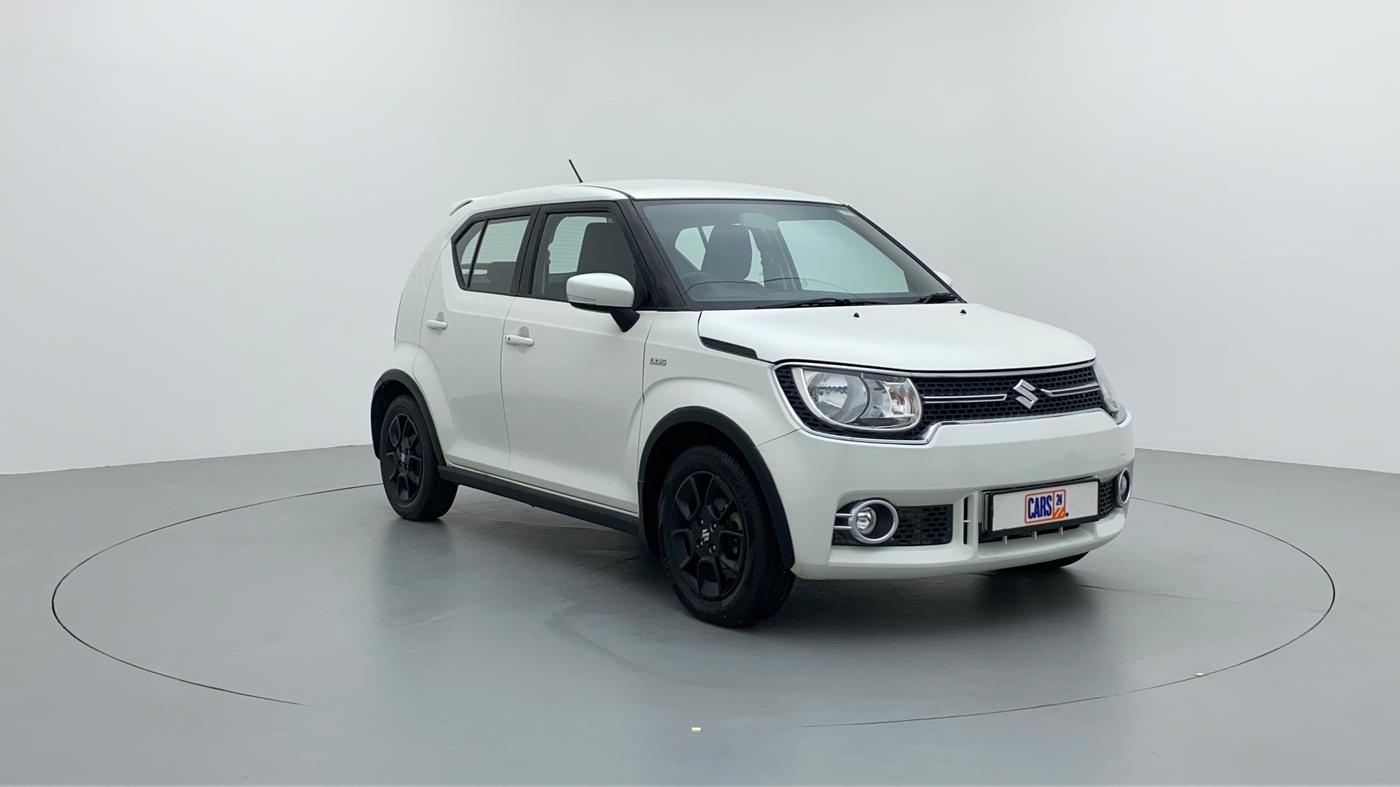 2017 Maruti IGNIS ZETA 1.3 DDIS, Diesel, Manual, 30,728 km, Right Front Diagonal (45- Degree) View