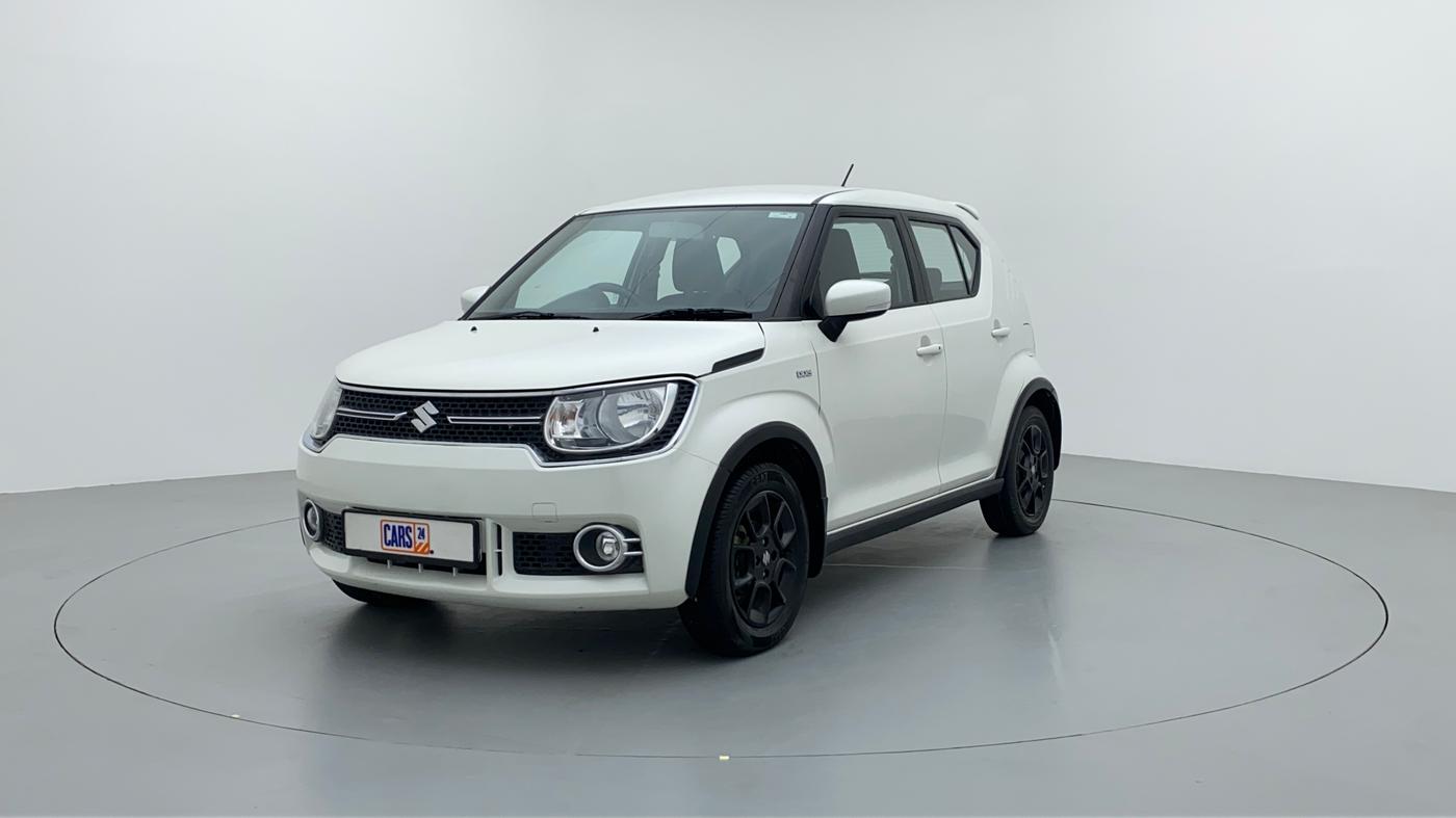 2017 Maruti IGNIS ZETA 1.3 DDIS, Diesel, Manual, 30,728 km, Left Front Diagonal (45- Degree) View